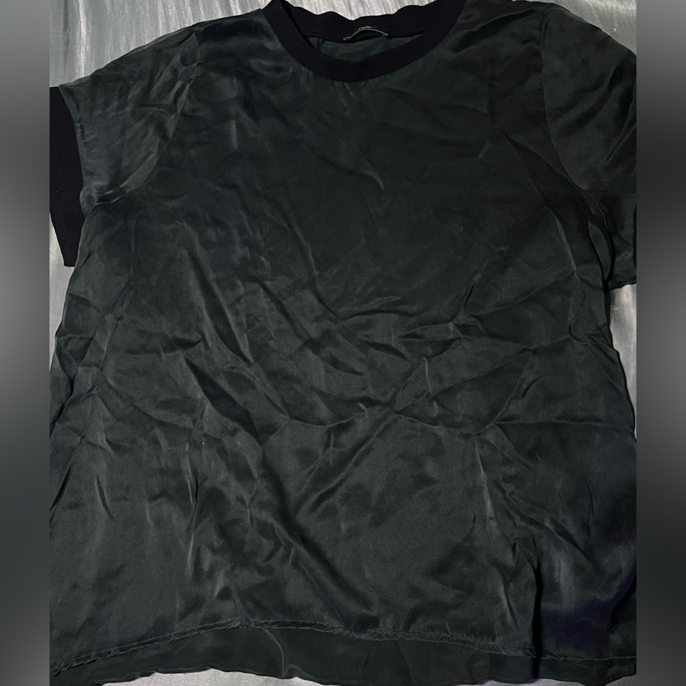 Ruti dark green top
